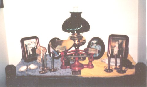 foyer altar