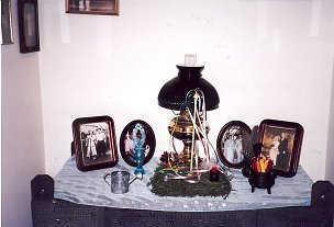 Beltane altar