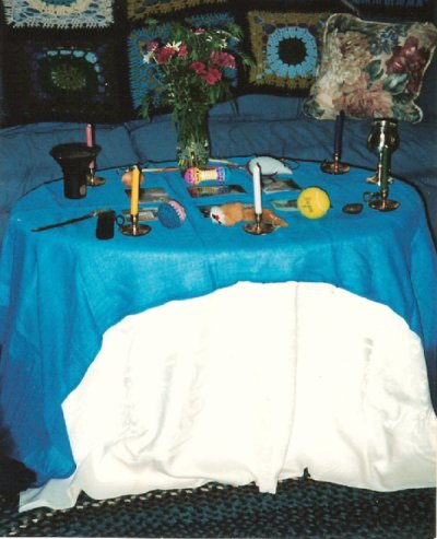 Lammas Altar