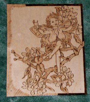 Fairy Plaque